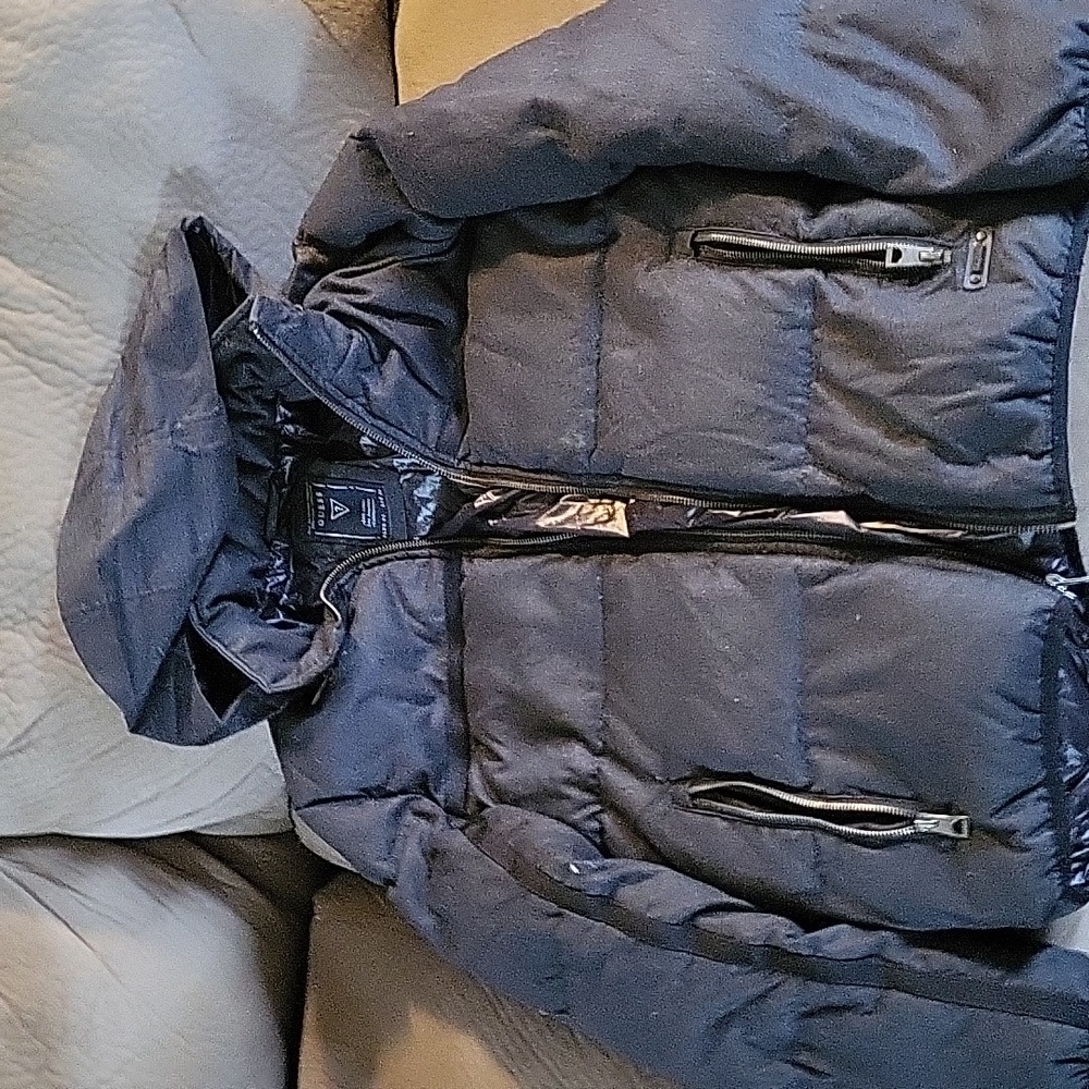 Guess quilted down winter jacket